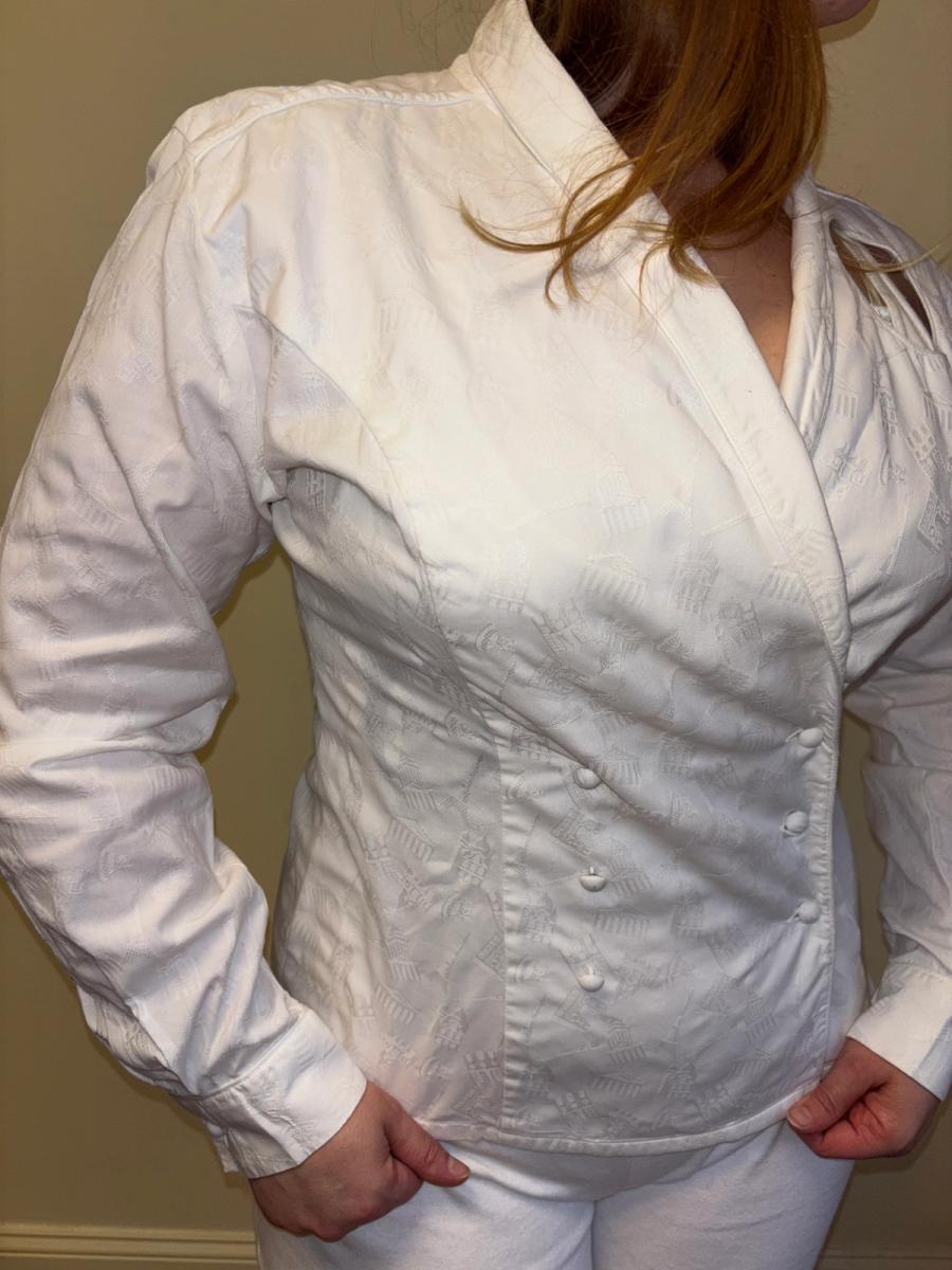 80s Chantal Thomass Cutout Blazer product image