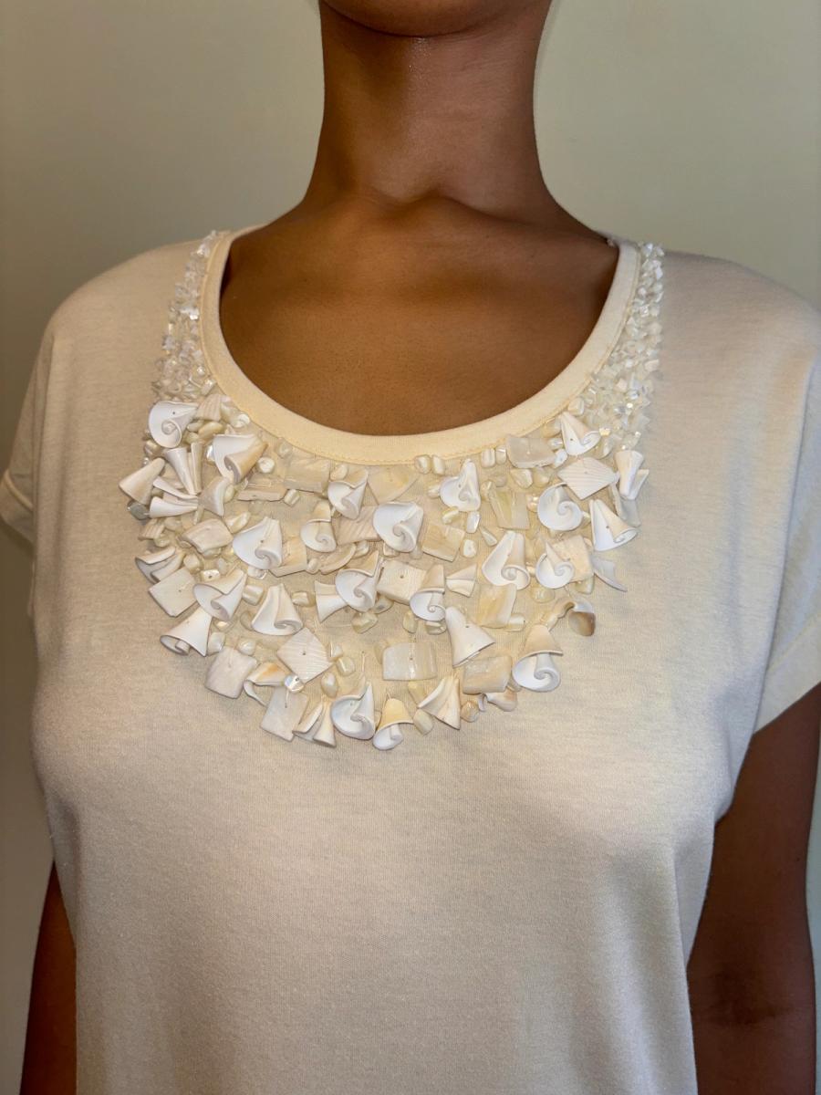80s Krizia Seashell Dress product image
