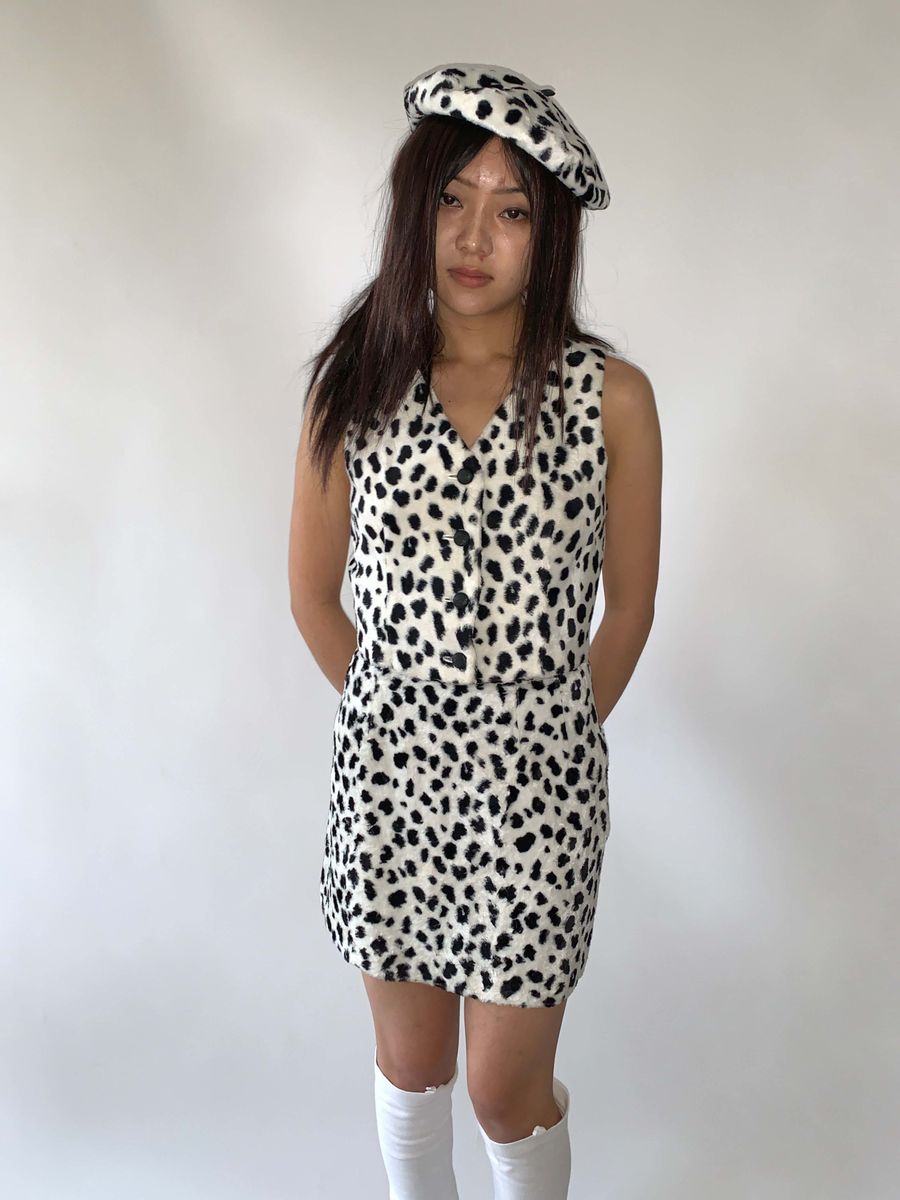 Chantal Thomass Dalmatian Faux Fur Set product image