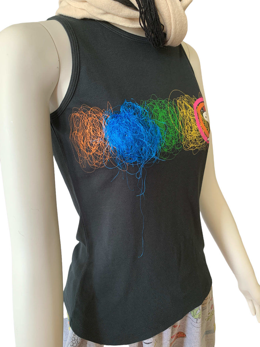 Castelbajac Loose Thread Snoopy Tanktop product image