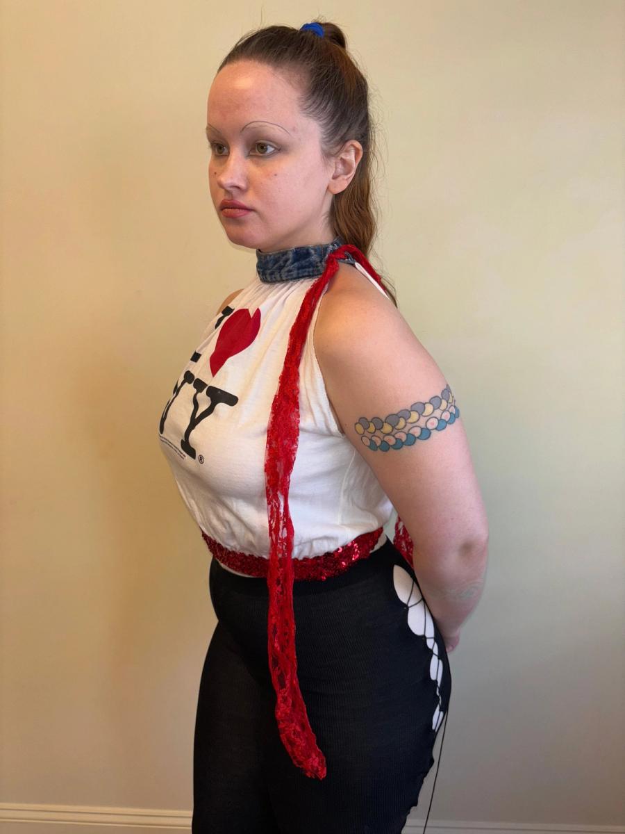 Naoko Ushiro Glamorous NY Lace Halter product image