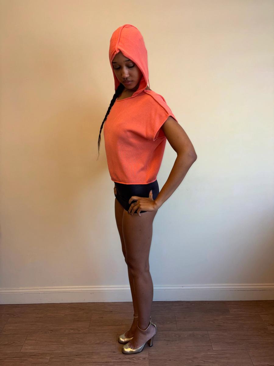 1985 Chantal Thomass Hooded Tassel Knit product image