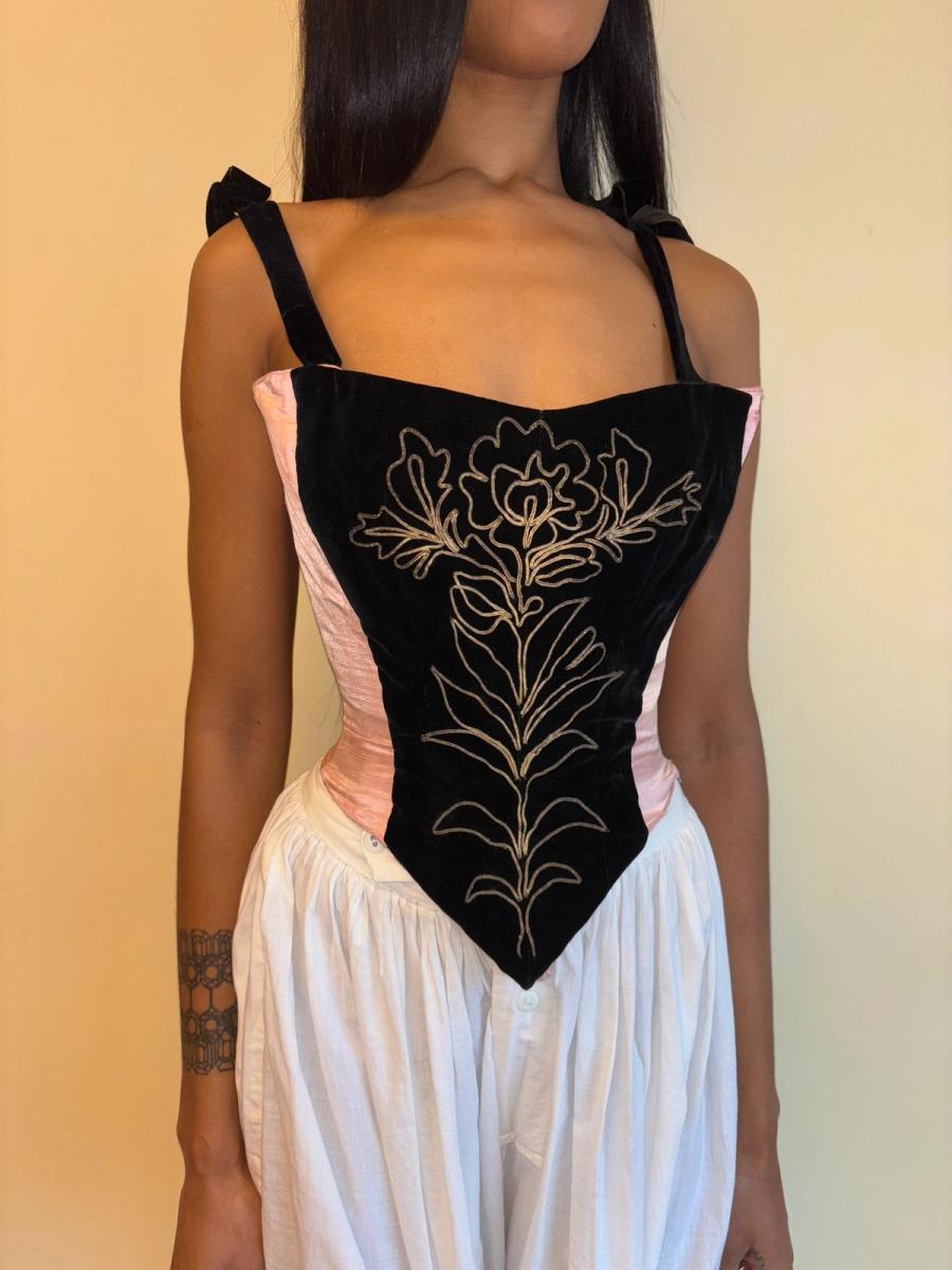 French Belle Époque Evening Bodice  product image