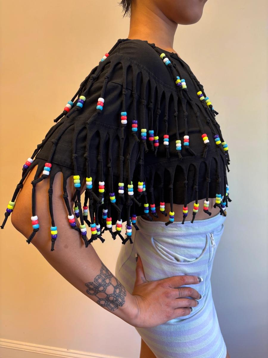 Moschino Beaded Fringe Top product image