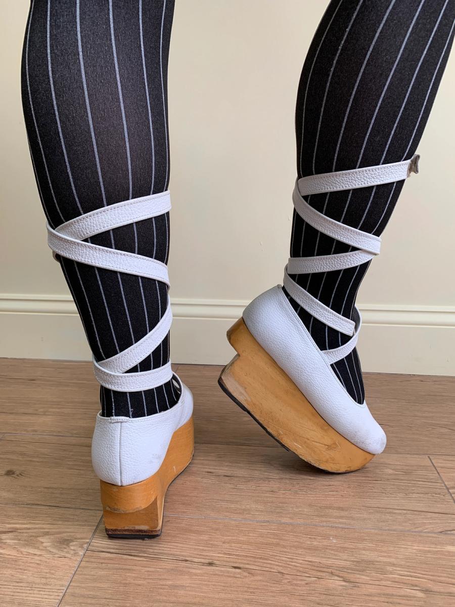 Vivienne Westwood Rocking Horse Ballet Shoes  product image