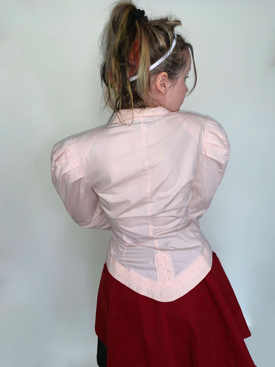 1980s Norma Kamali Jacket with Exaggerated Mutton Sleeves product image