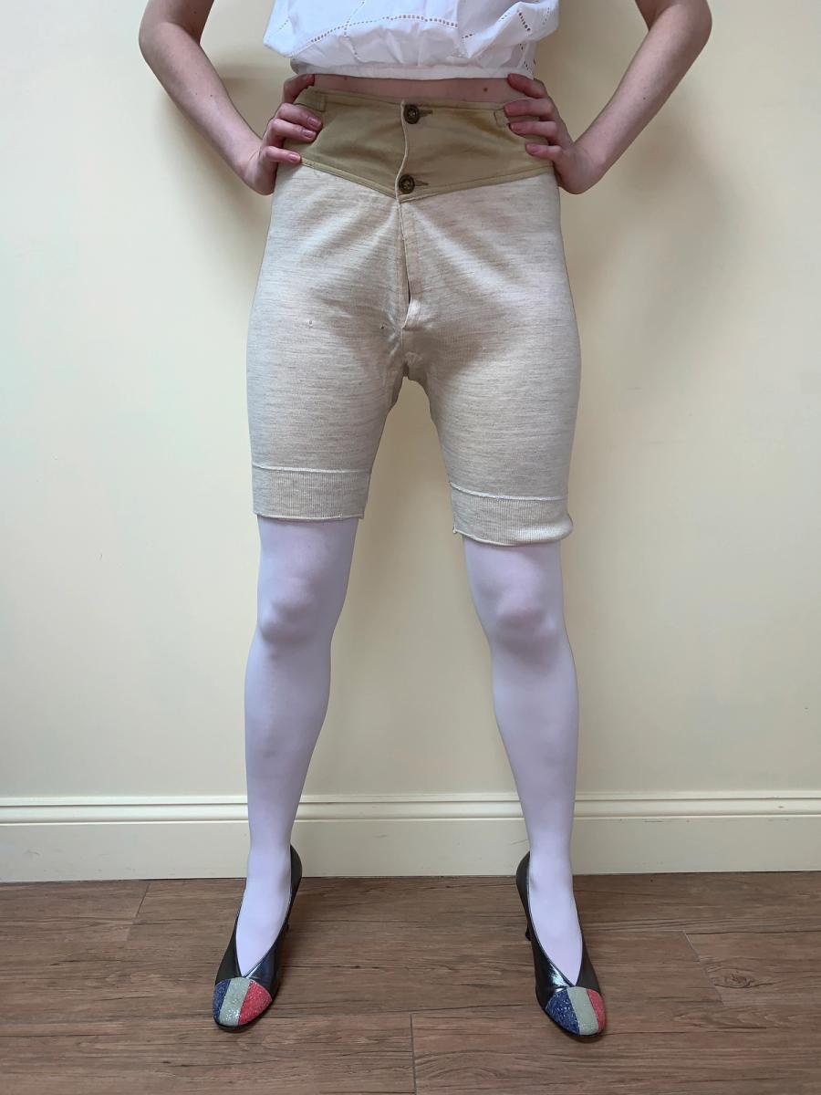 Antique French Knit Underwear Shorts product image