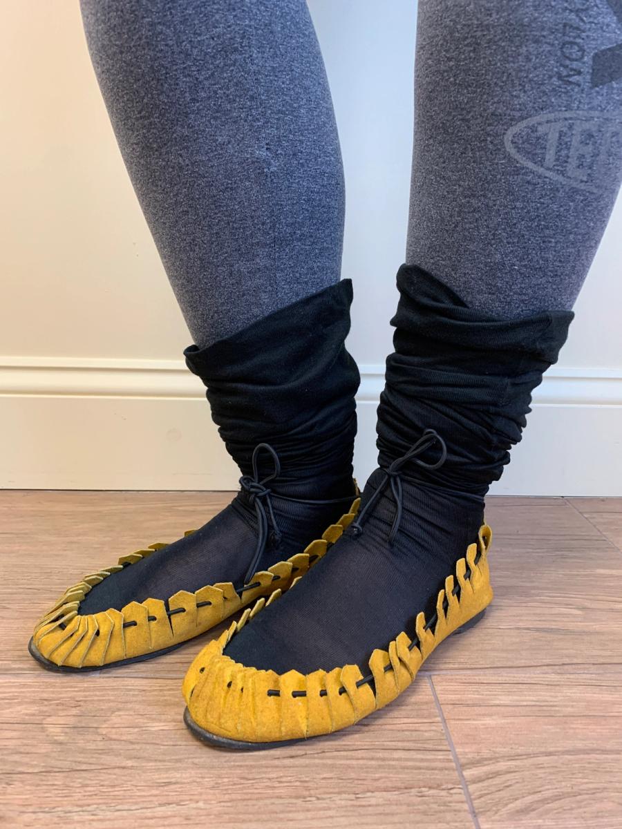 Norma Kamali Antique Style Shoes product image