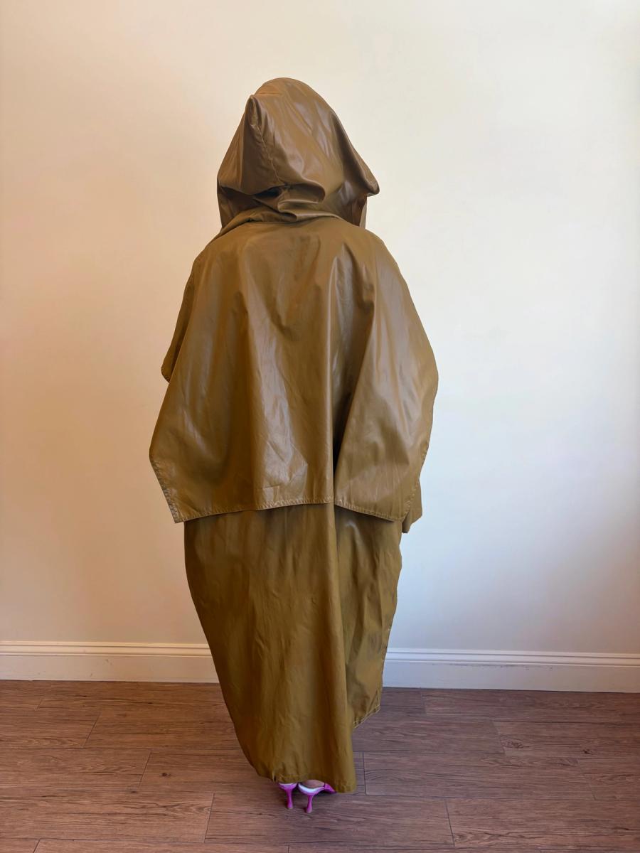 Rare 1980s Dorothée Bis Trench Coat product image