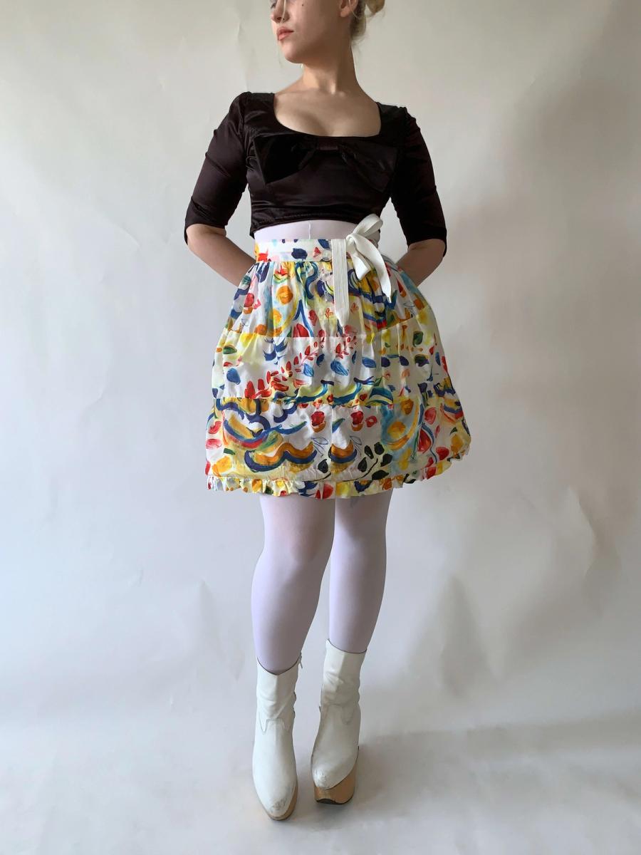 Vivienne Westwood Abstract Flower Crinoline product image