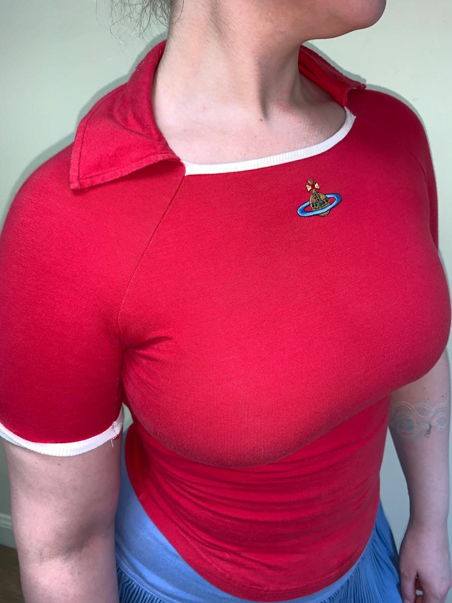 90s Vivienne Westwood Collared Polo product image