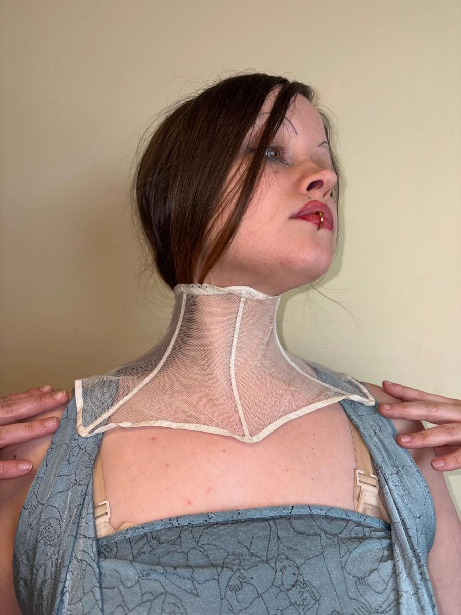 Victorian Boned Guimpe product image