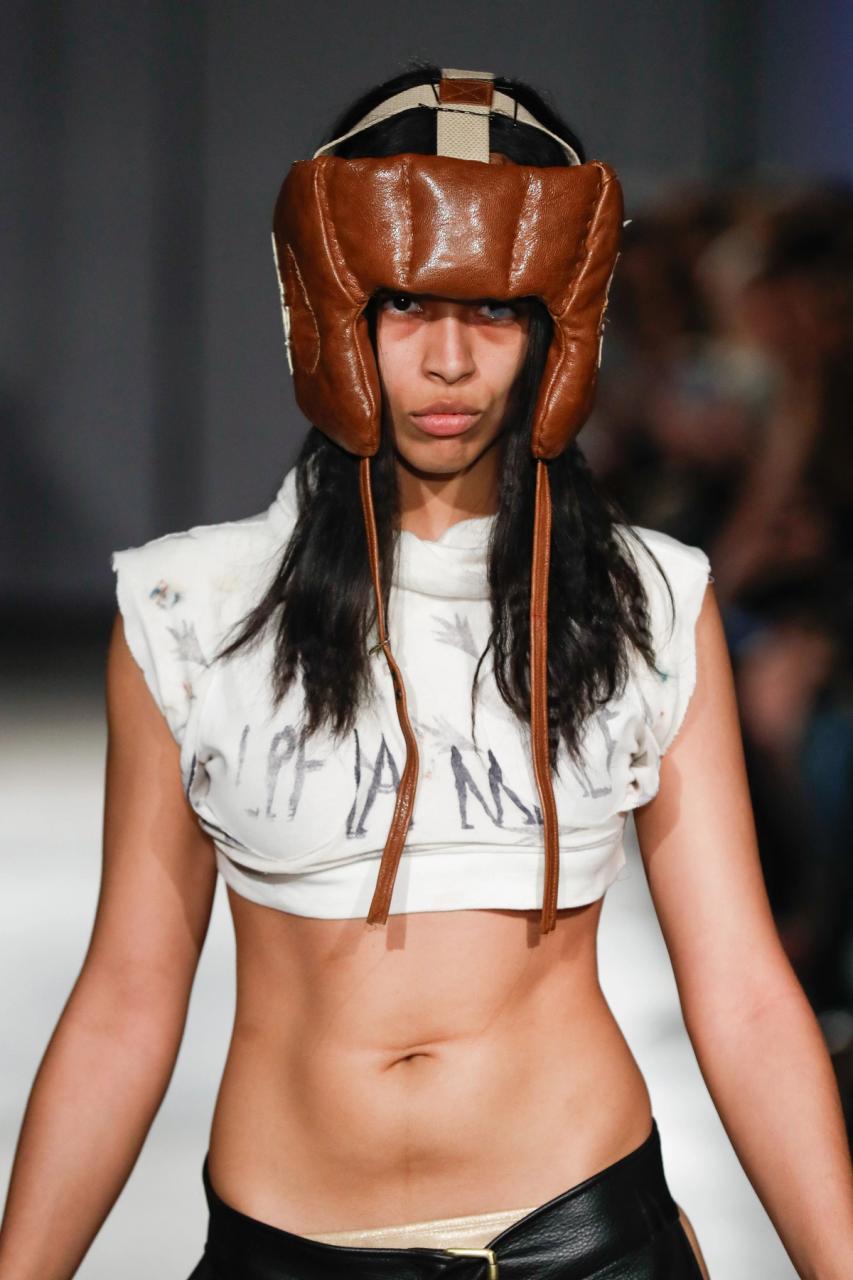 Collection 007 - ENFER look