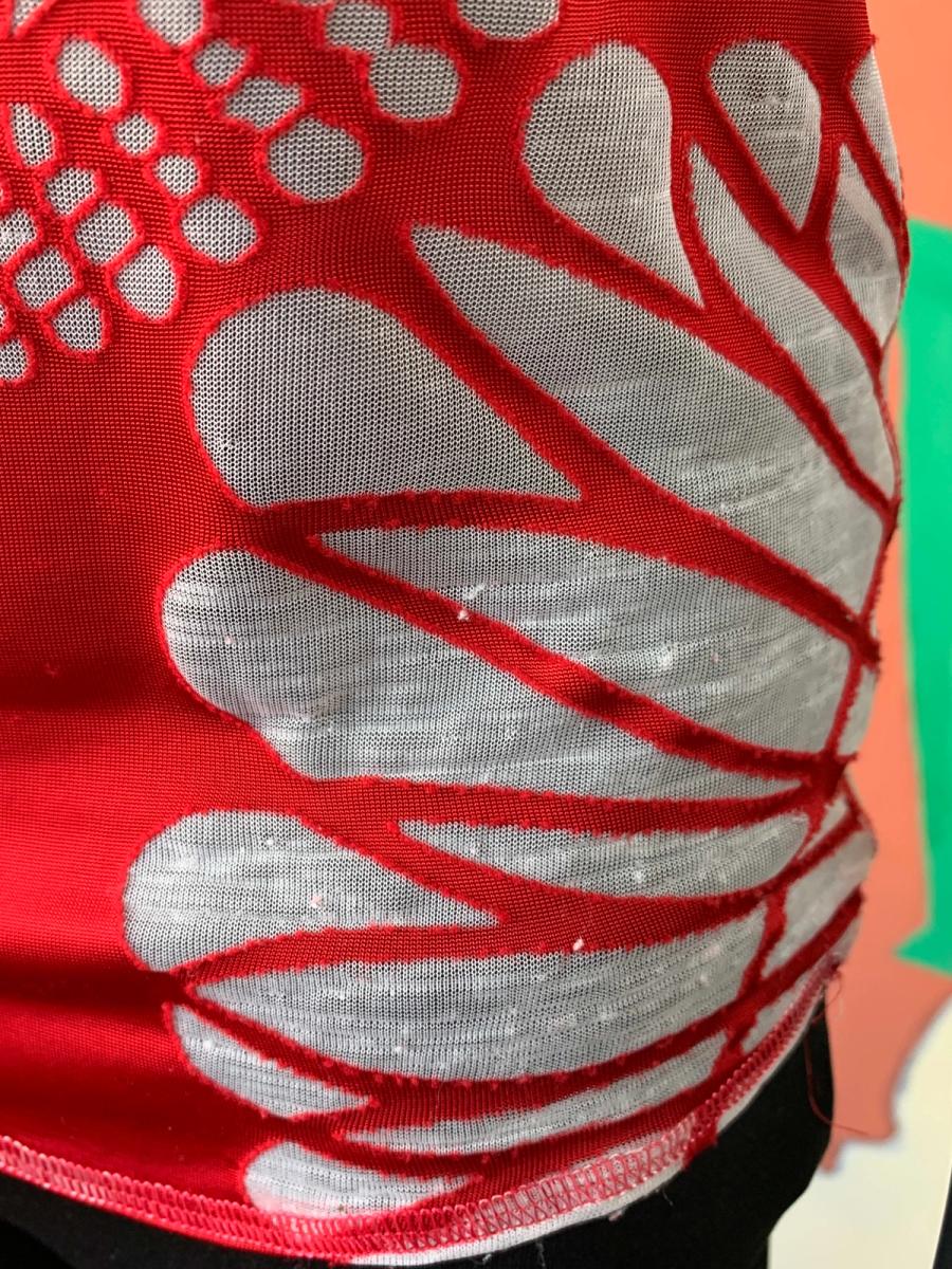 Jean Paul Gaultier Tattoo Mesh Tanktop product image