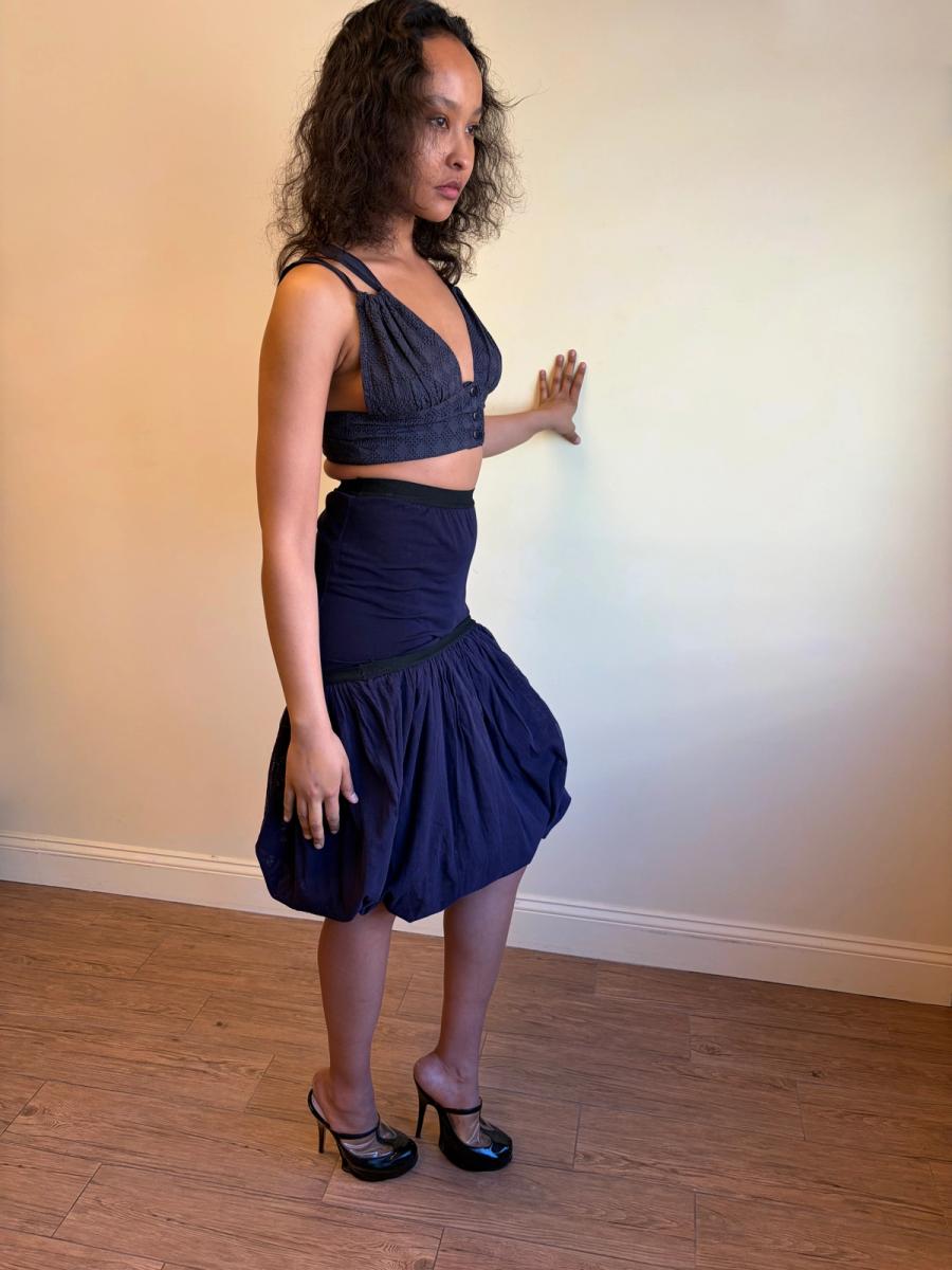 80s Gaultier Equator Modular Skirt with Elastic product image