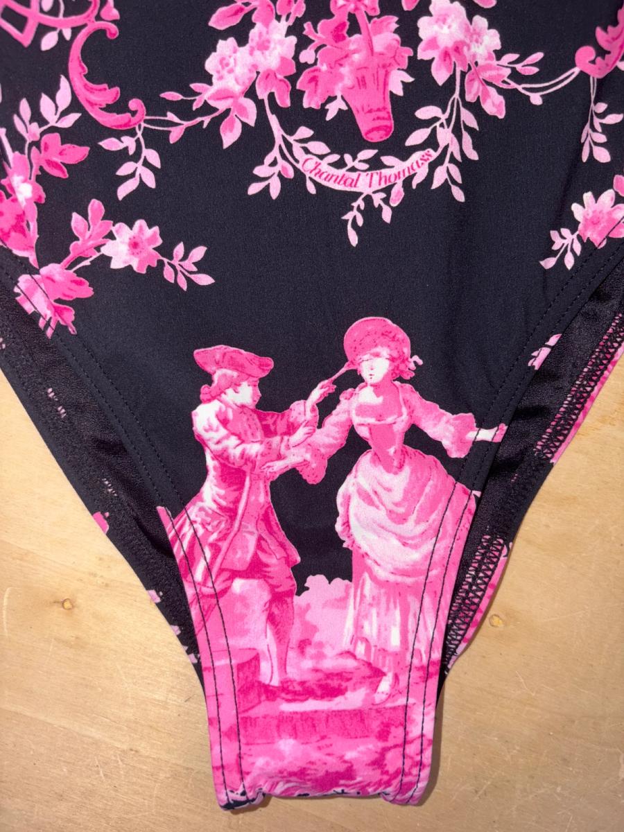 Chantal Thomass Toile De Jouy Print Swimsuit product image