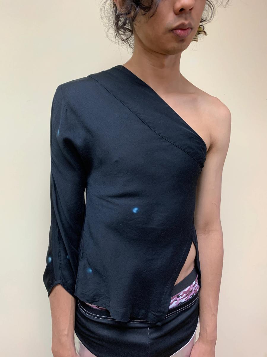 Shinichiro Arakawa One Shoulder Top product image