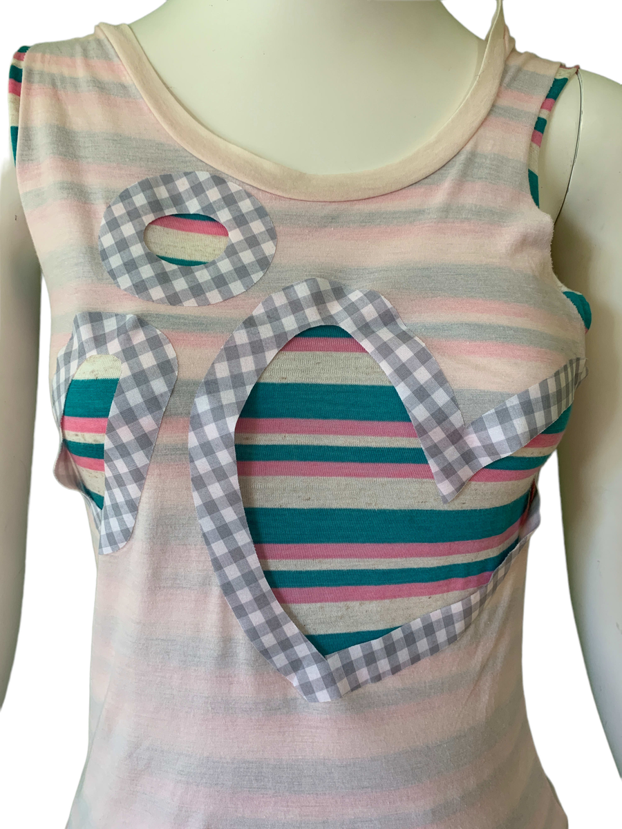 Nozomi Ishiguro Cutout " i Heart" Top product image