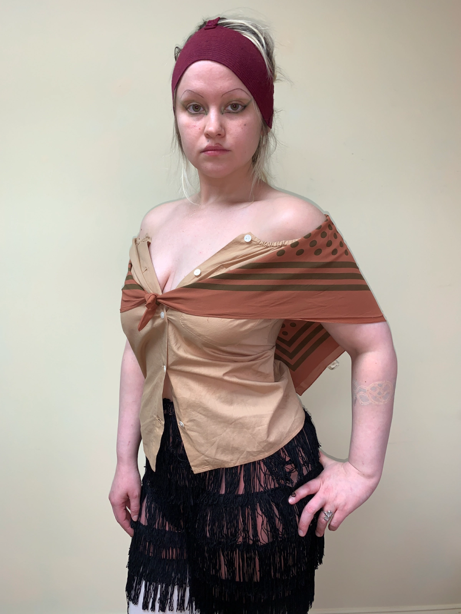 80s Jean Paul Gaultier Shawl Top product image