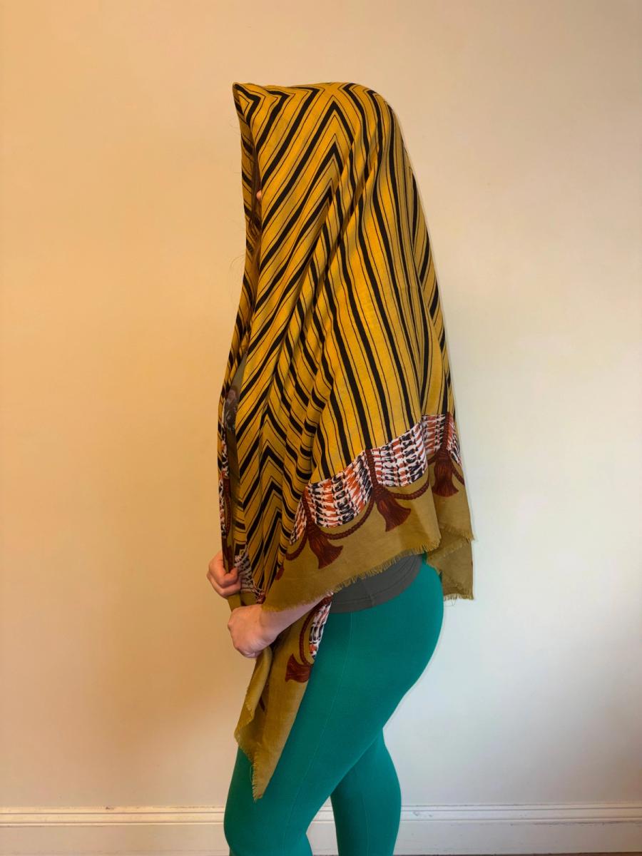 Vintage Chantal Thomass Theatre Curtain Shawl product image