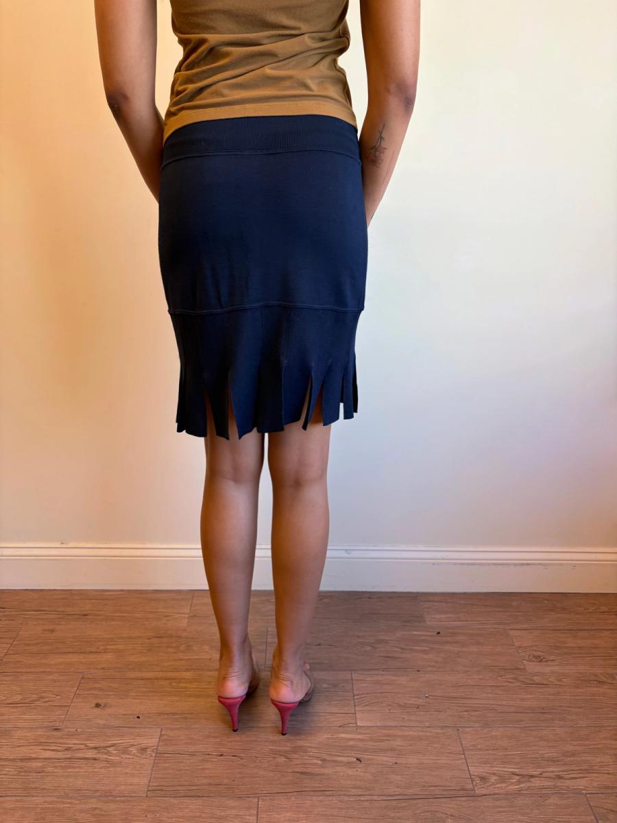 Vintage Moschino Car Wash Skirt product image