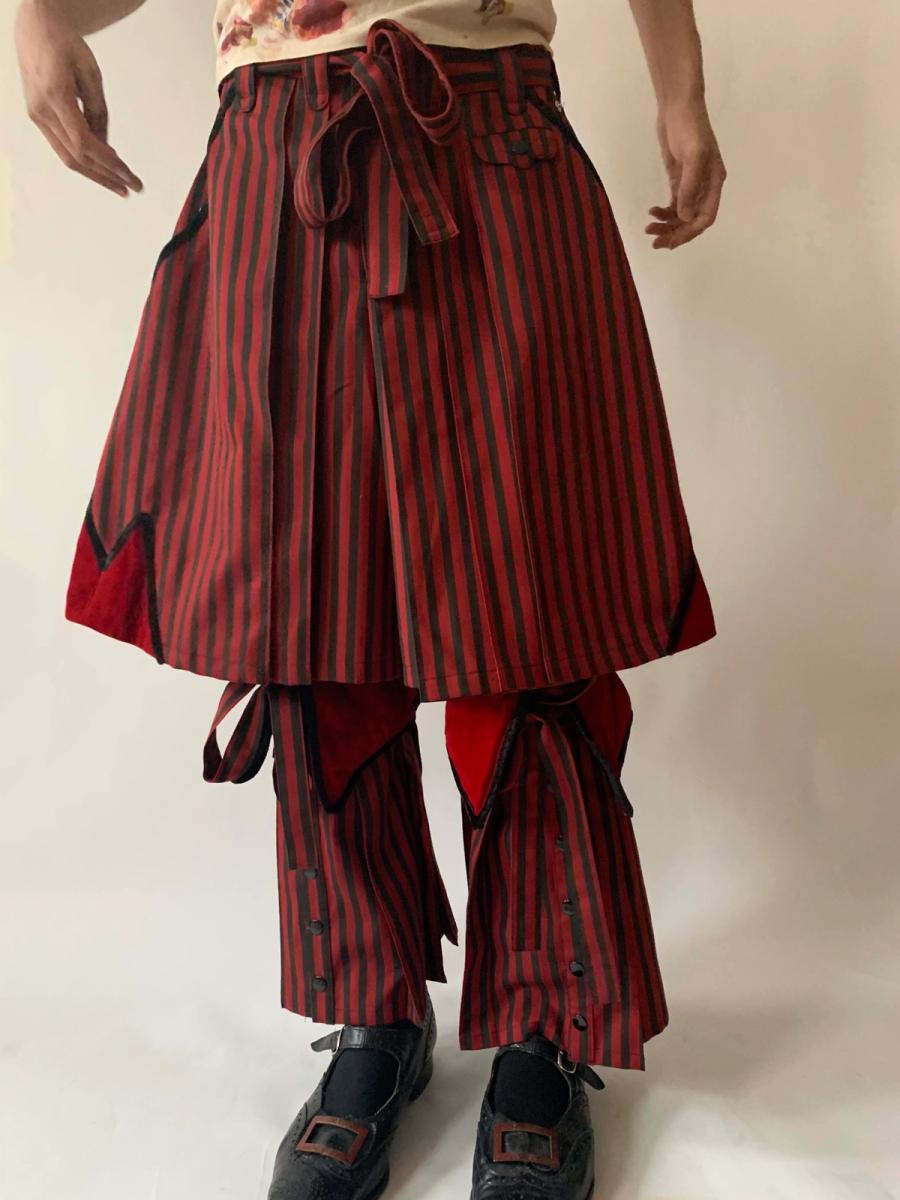 Takuya Angel Striped Ensemble product image