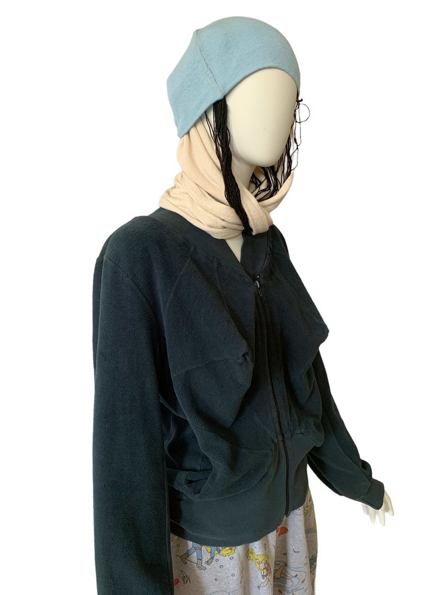 Bernhard Willhelm "Bullet Bra" Zip Up Sweatshirt product image