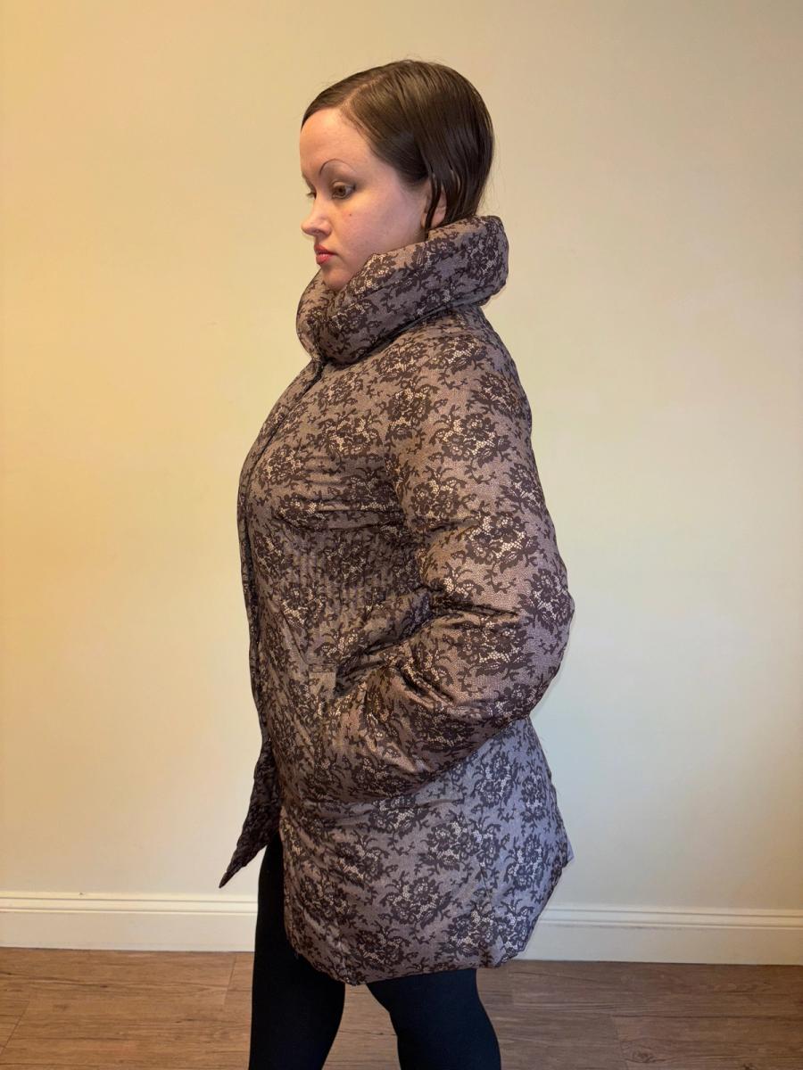 Masaki Matsushima Lace Print Down Jacket product image