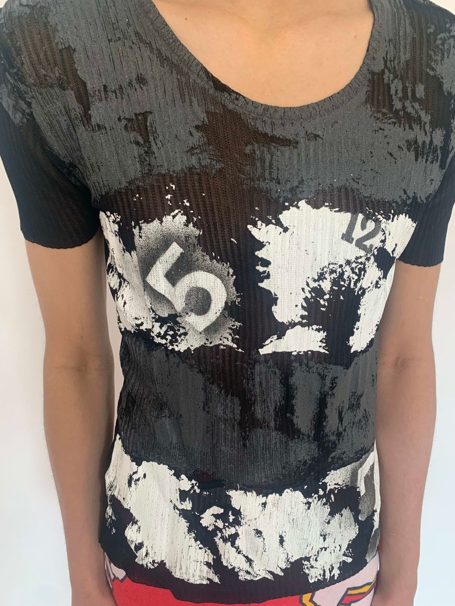 Yoshiyuki Konishi Knit Numeric Top product image