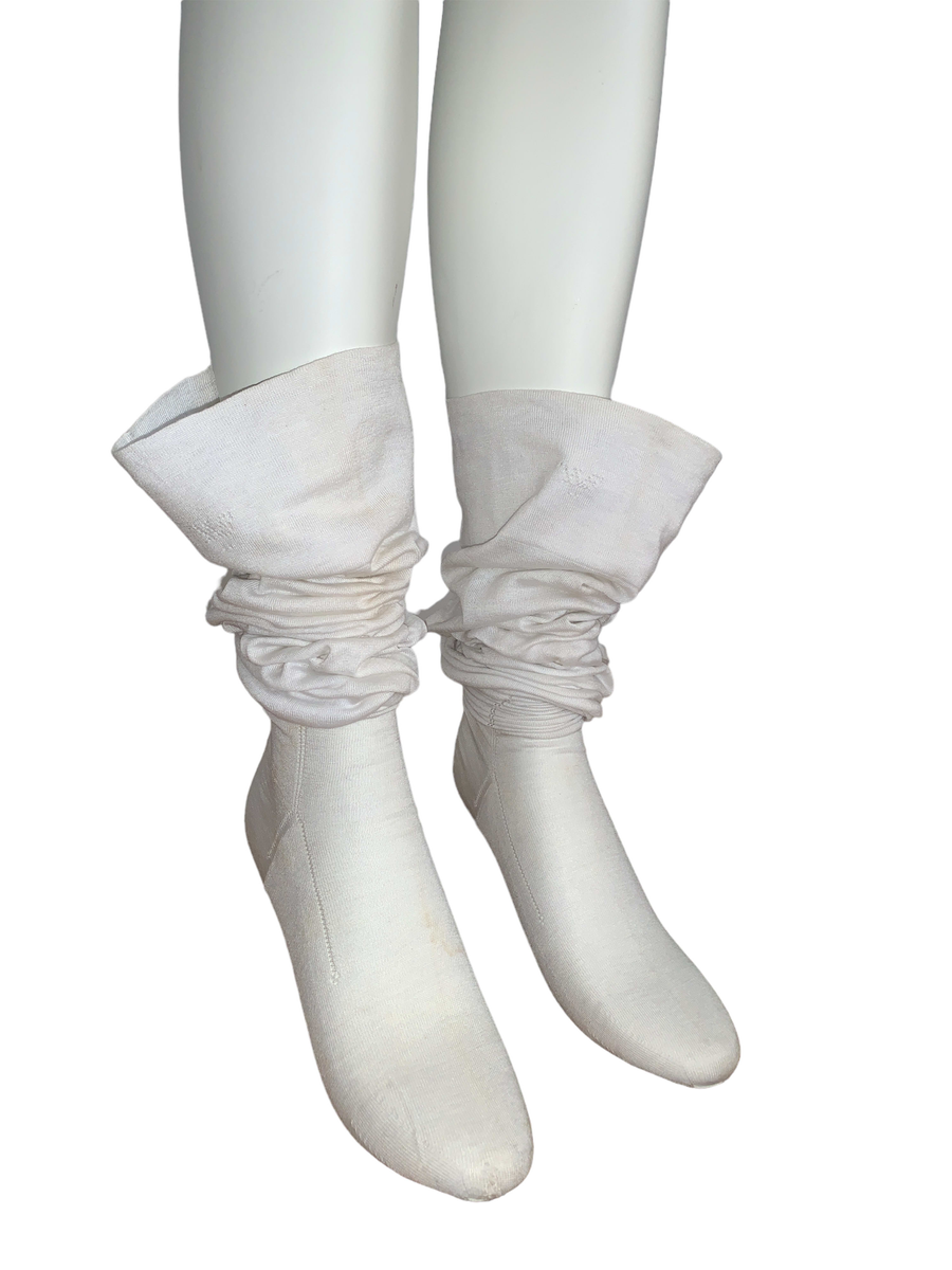French Antique Cotton Stockings  product image