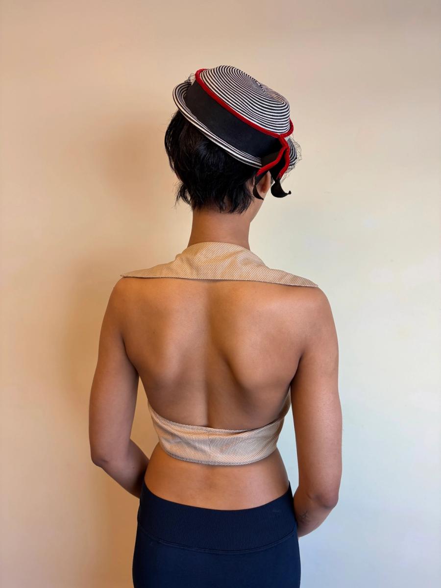 90s Vivienne Westwood Halter Vest product image
