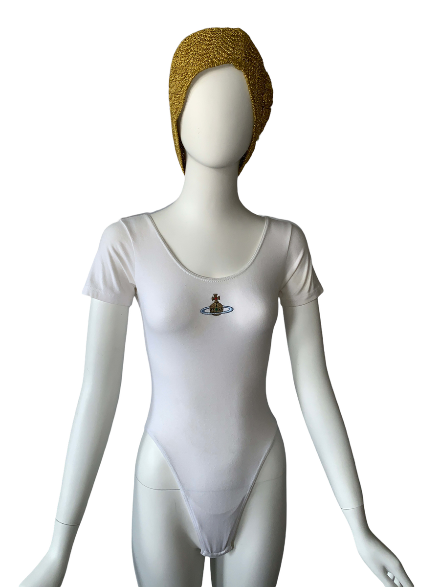 90s Vivienne Westwood Orb Bodysuit product image