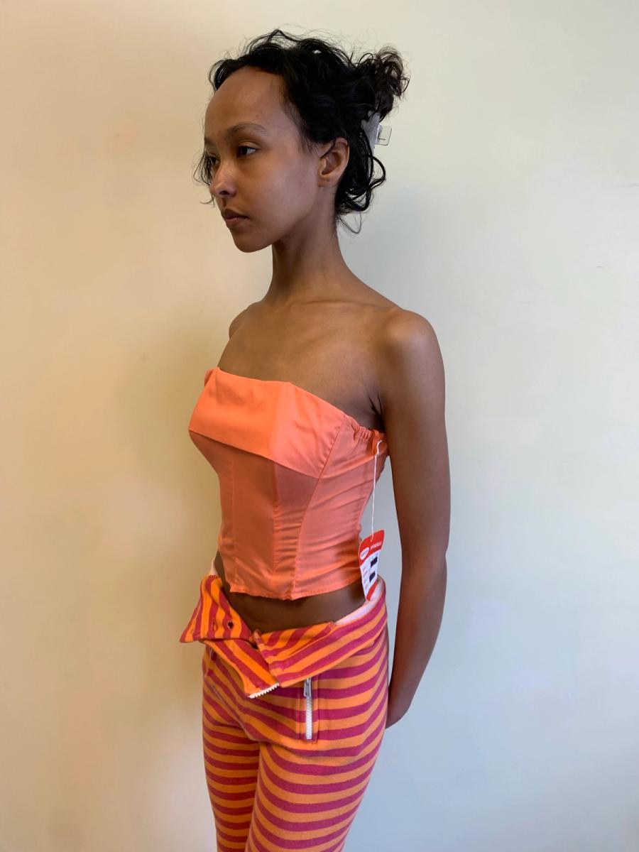 1950s Boned Bustier Hertisse Continentals  product image