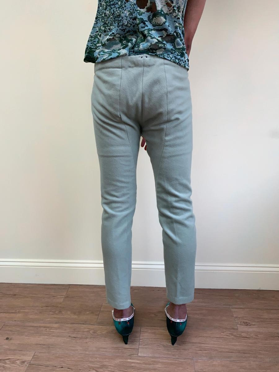 1700s Style Green Codpiece Costume Pants product image