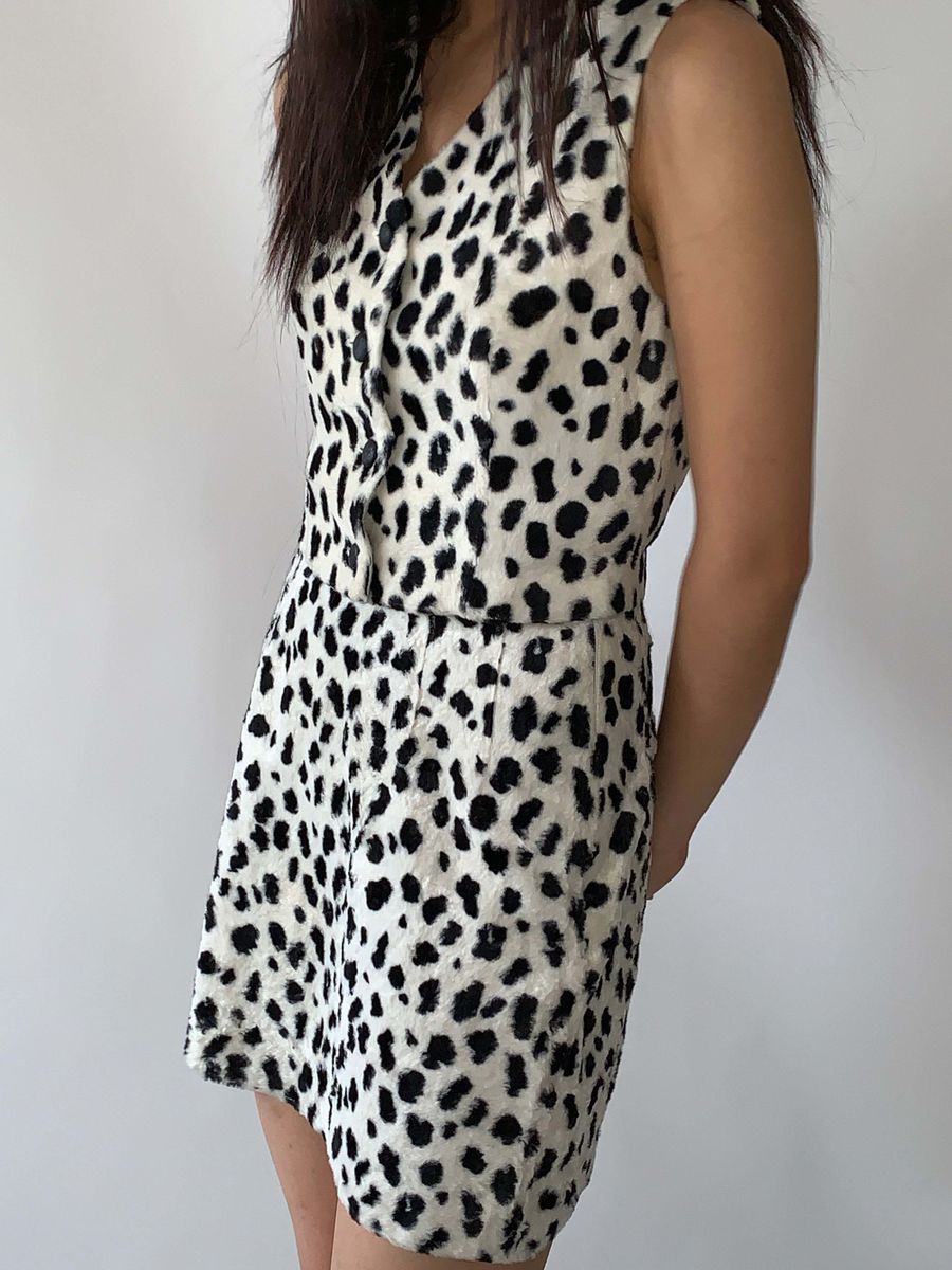 Chantal Thomass Dalmatian Faux Fur Set product image