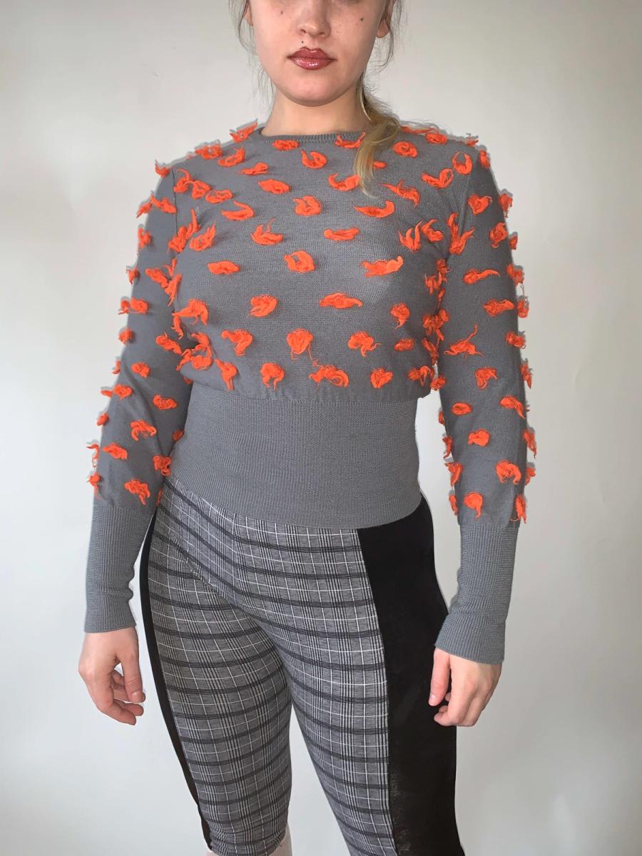 Vivienne Westwood 90s Tufted Sweater product image