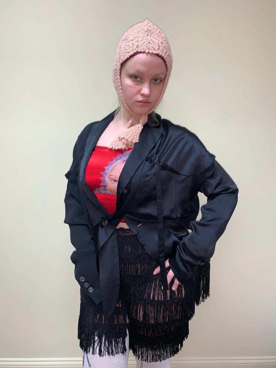 Sadaharu Hoshino Silk Bondage Jacket product image