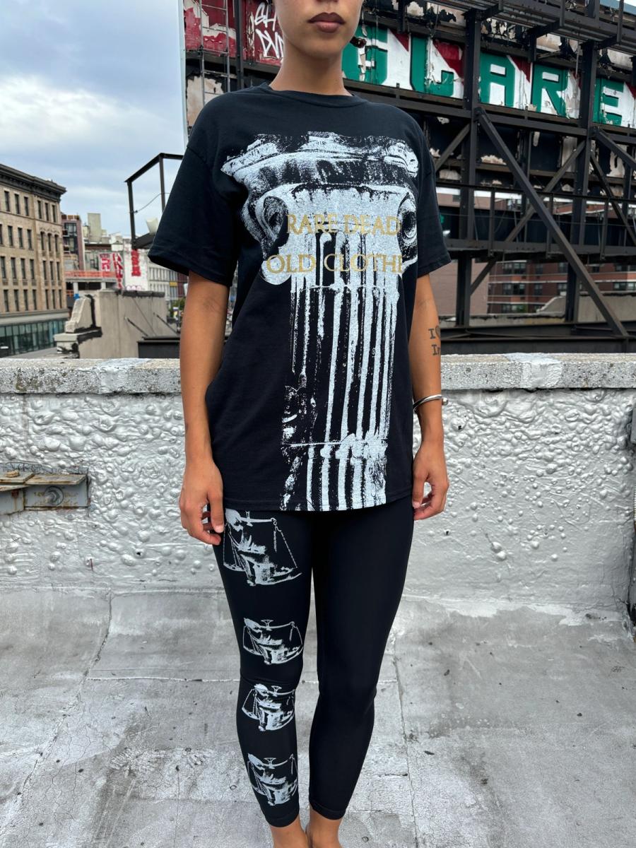 Rare Dead Clothes Column T-shirt product image