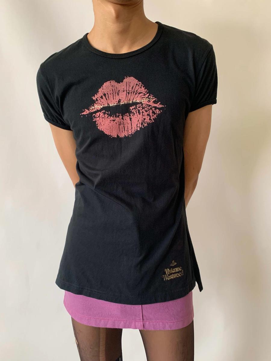 90s Vivienne Westwood Kiss Tee product image