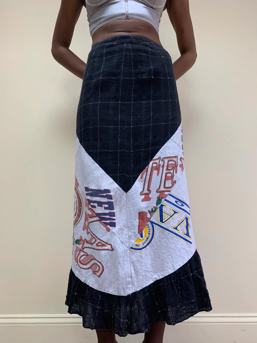 20471120 Patchwork "Recycouture" Skirt product image