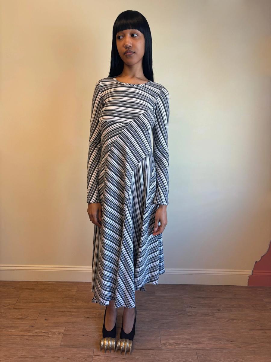 Masaki Matsushima Striped Irregular dress product image