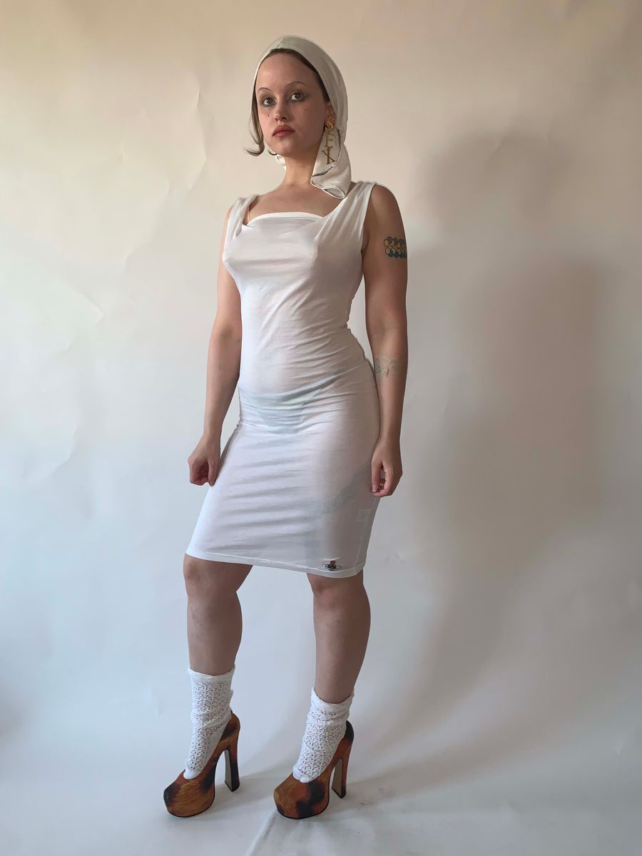 Vivienne Westwood 1990s Rare Bodycon Dress  product image