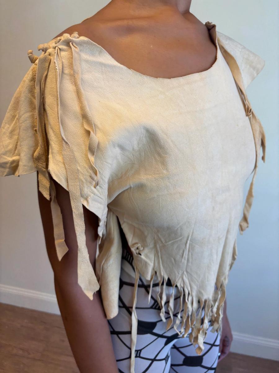 70s Fiorucci Suede Top  product image