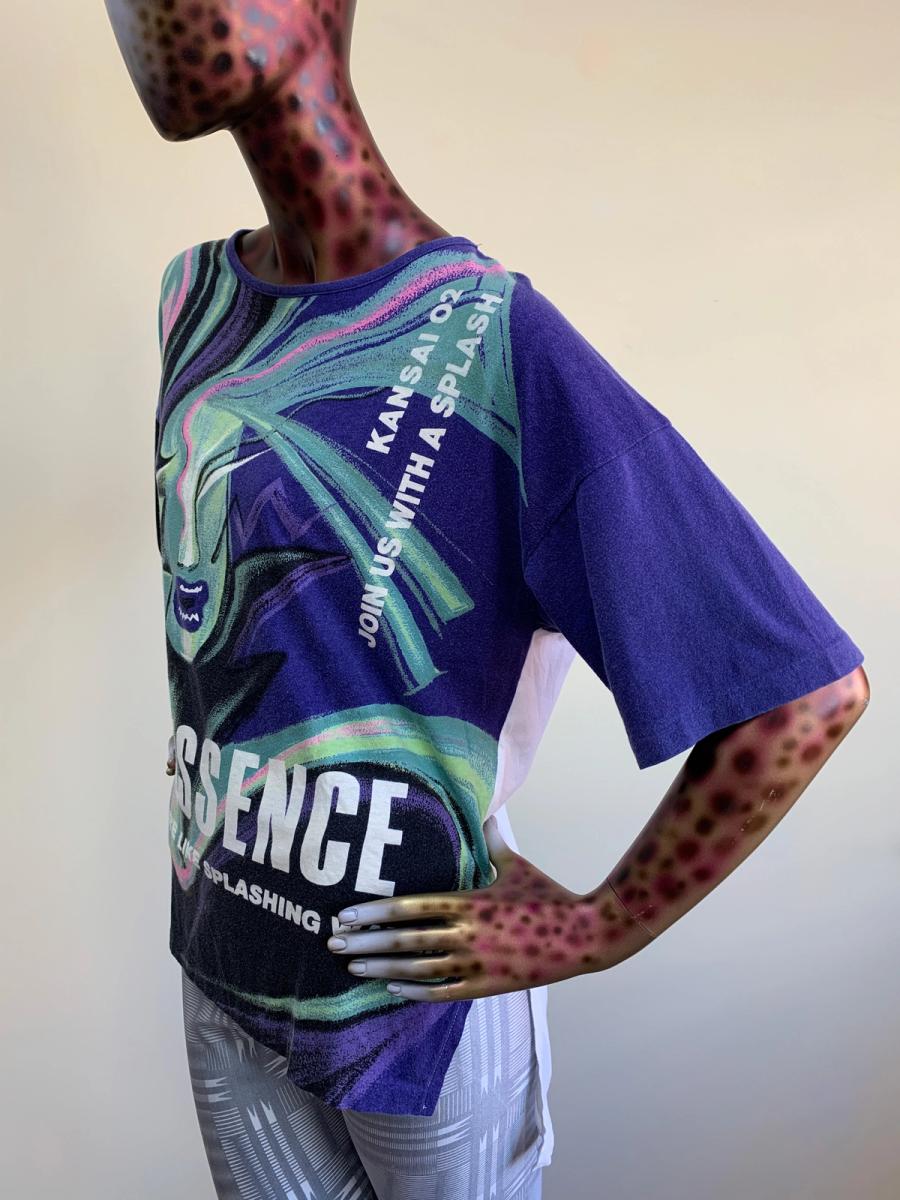 Kansai Yamamoto "Essence" Abstract T-shirt product image