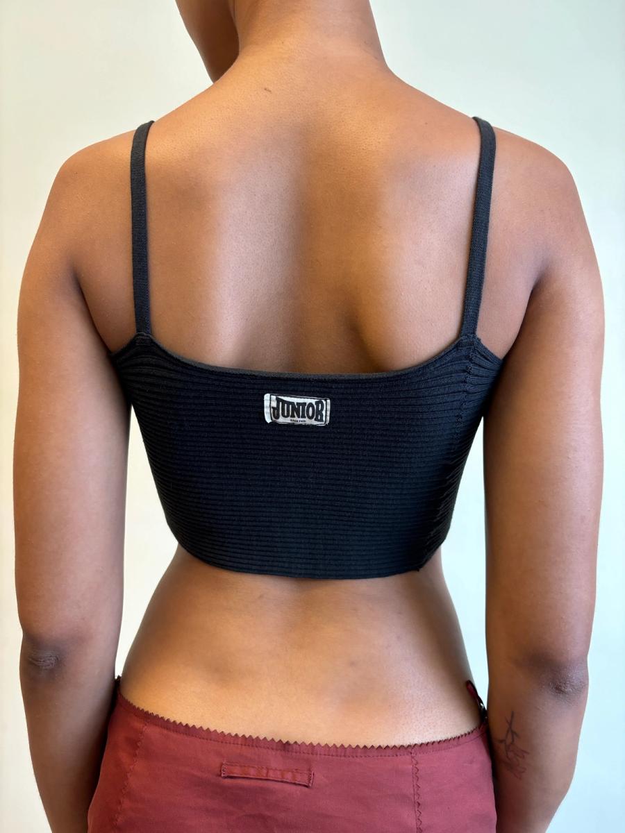 Vintage Jean-Paul Gaultier Tie Top product image