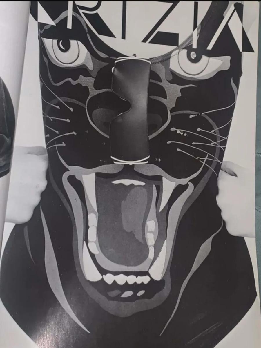 80s Krizia Slinky Panther Top product image