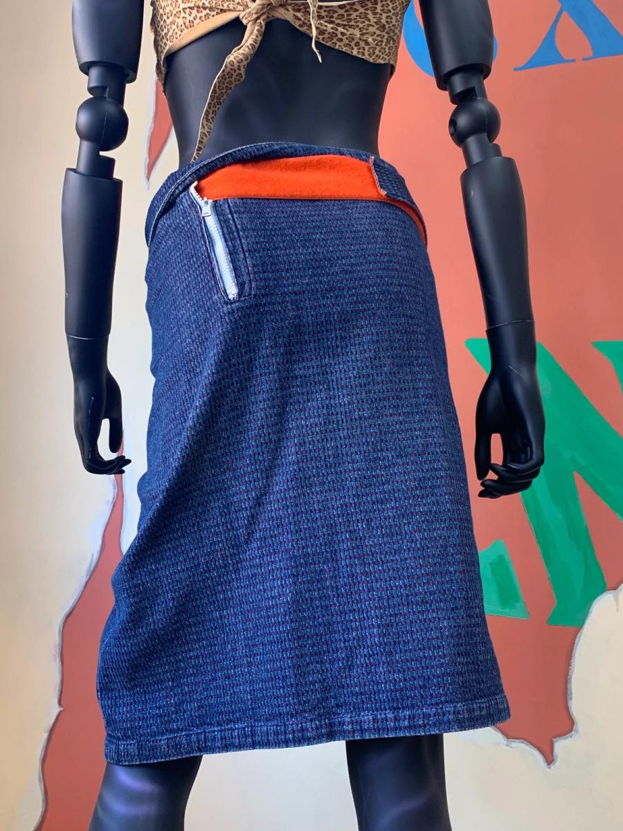 1984 'Hypnos' World's End Bondage Skirt product image