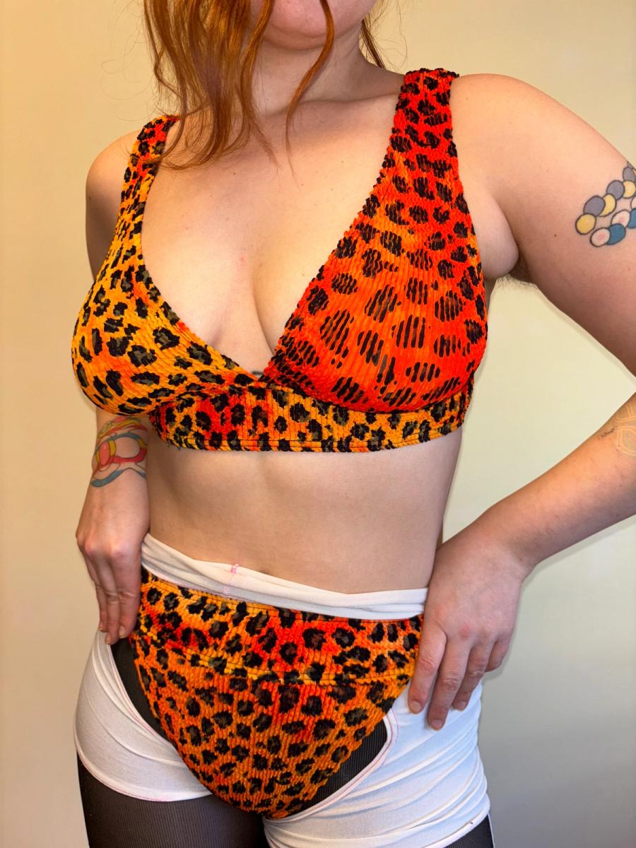 Liza Bruce Cheetah Print Bikini product image