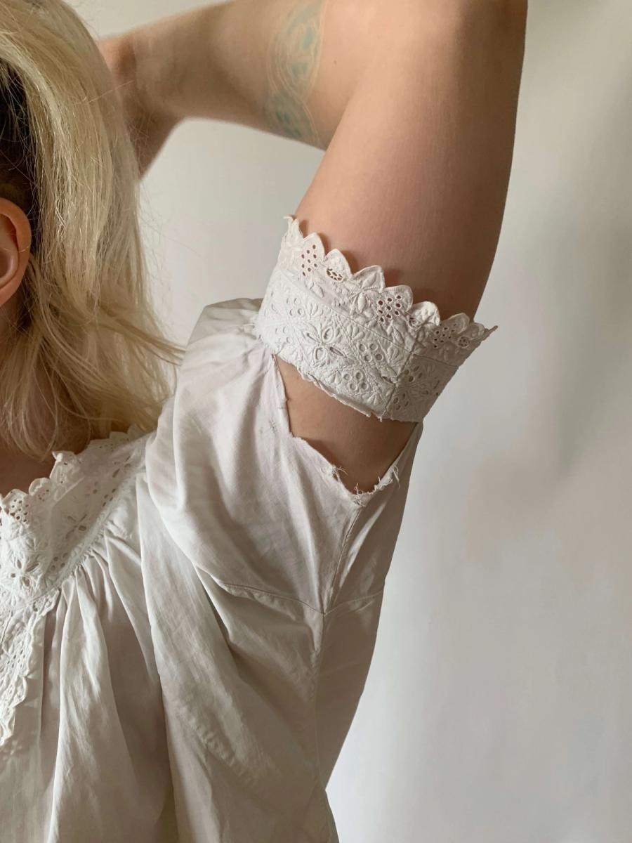 Antique Victorian Chemise with Inscription product image