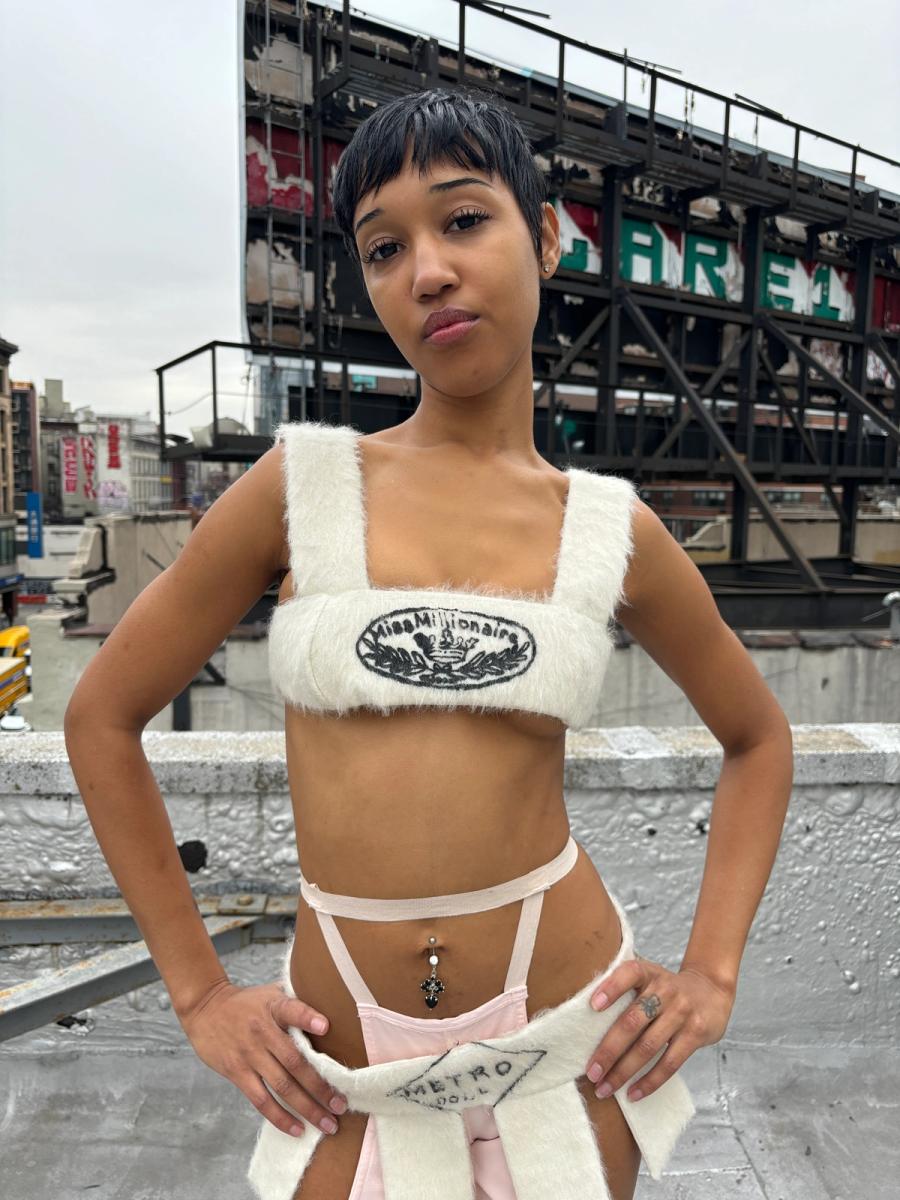 Doll Mark Mohair Top product image